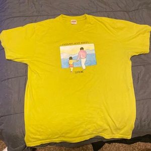 Supreme heaven and earth sulfur Tee